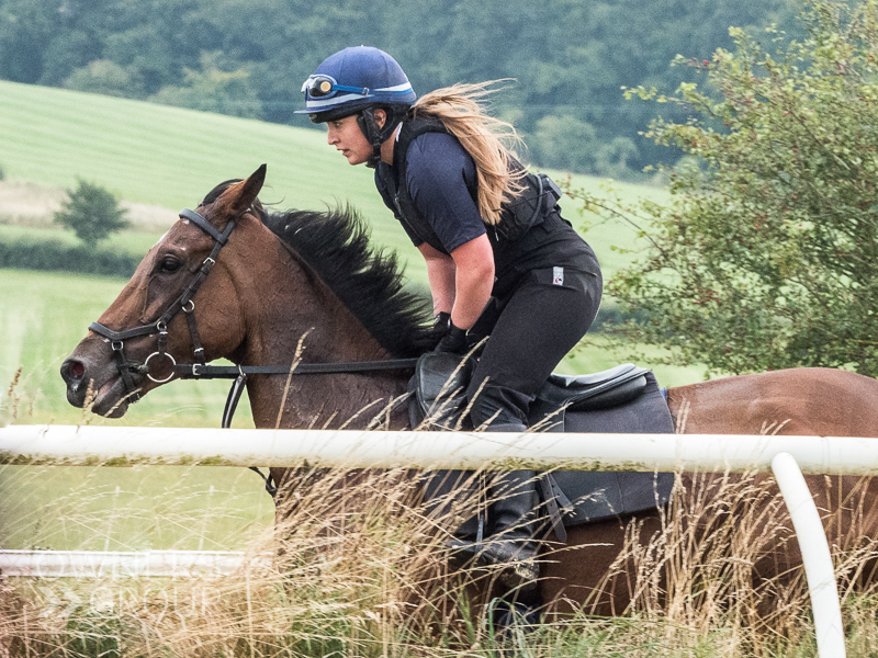 Nicky Henderson Visit - 1 September 2021